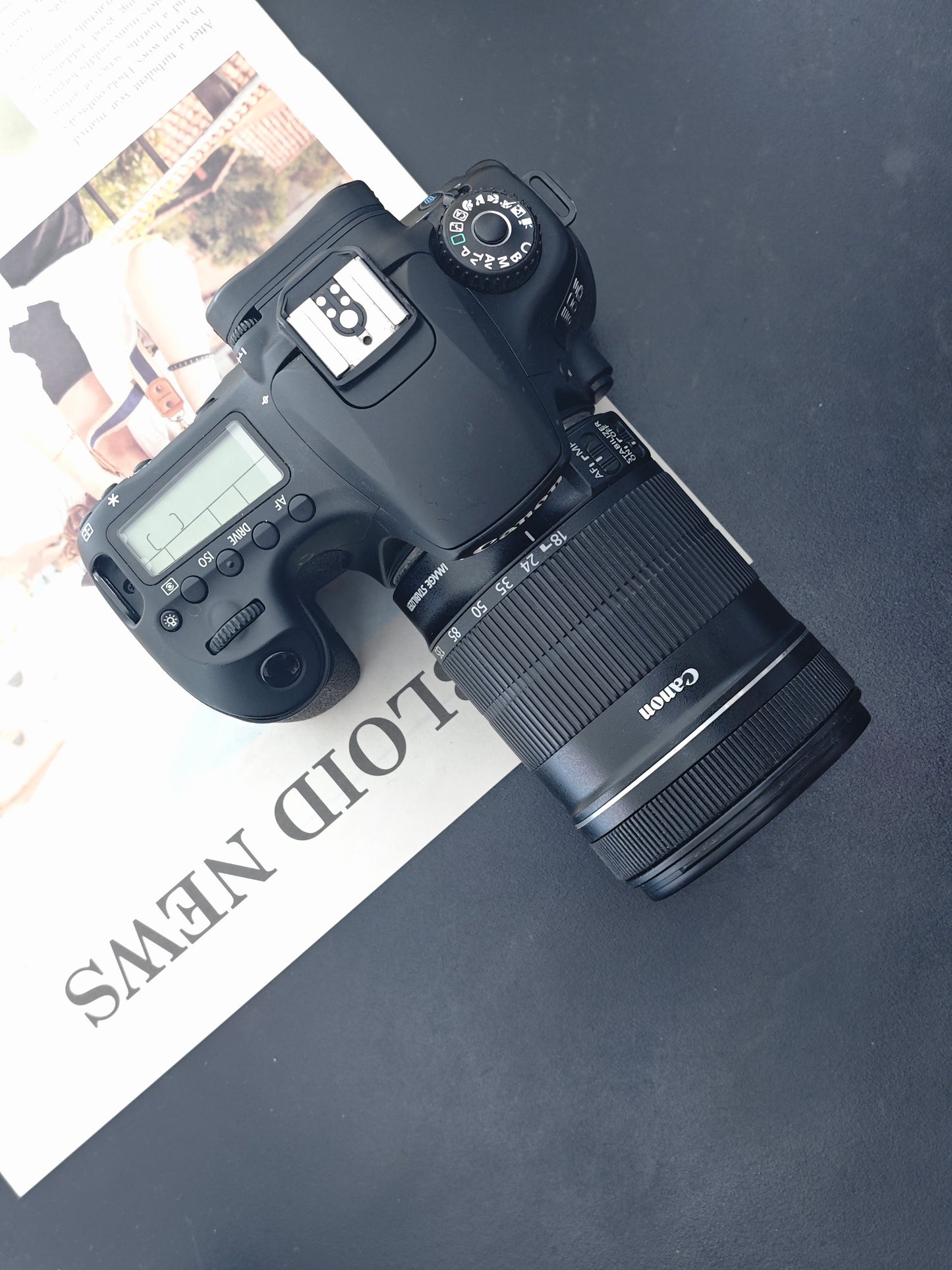 Used Canon EOS 60D with EF-S 18-135mm F3.5-5.6 IS