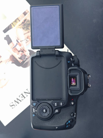 Used Canon EOS 60D with EF-S 18-135mm F3.5-5.6 IS