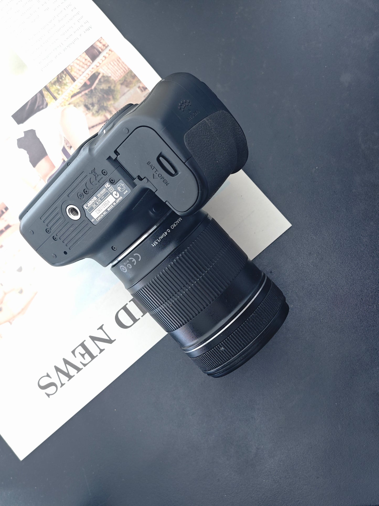 Used Canon EOS 60D with EF-S 18-135mm F3.5-5.6 IS