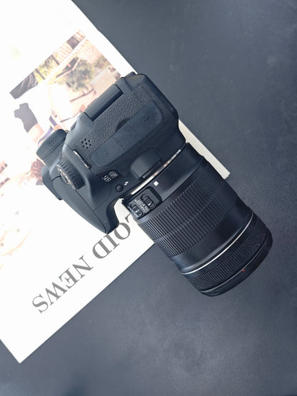 Used Canon EOS 60D with EF-S 18-135mm F3.5-5.6 IS