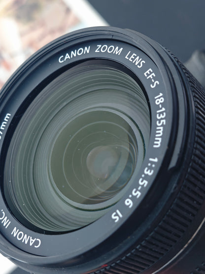 Used Canon EOS 60D with EF-S 18-135mm F3.5-5.6 IS