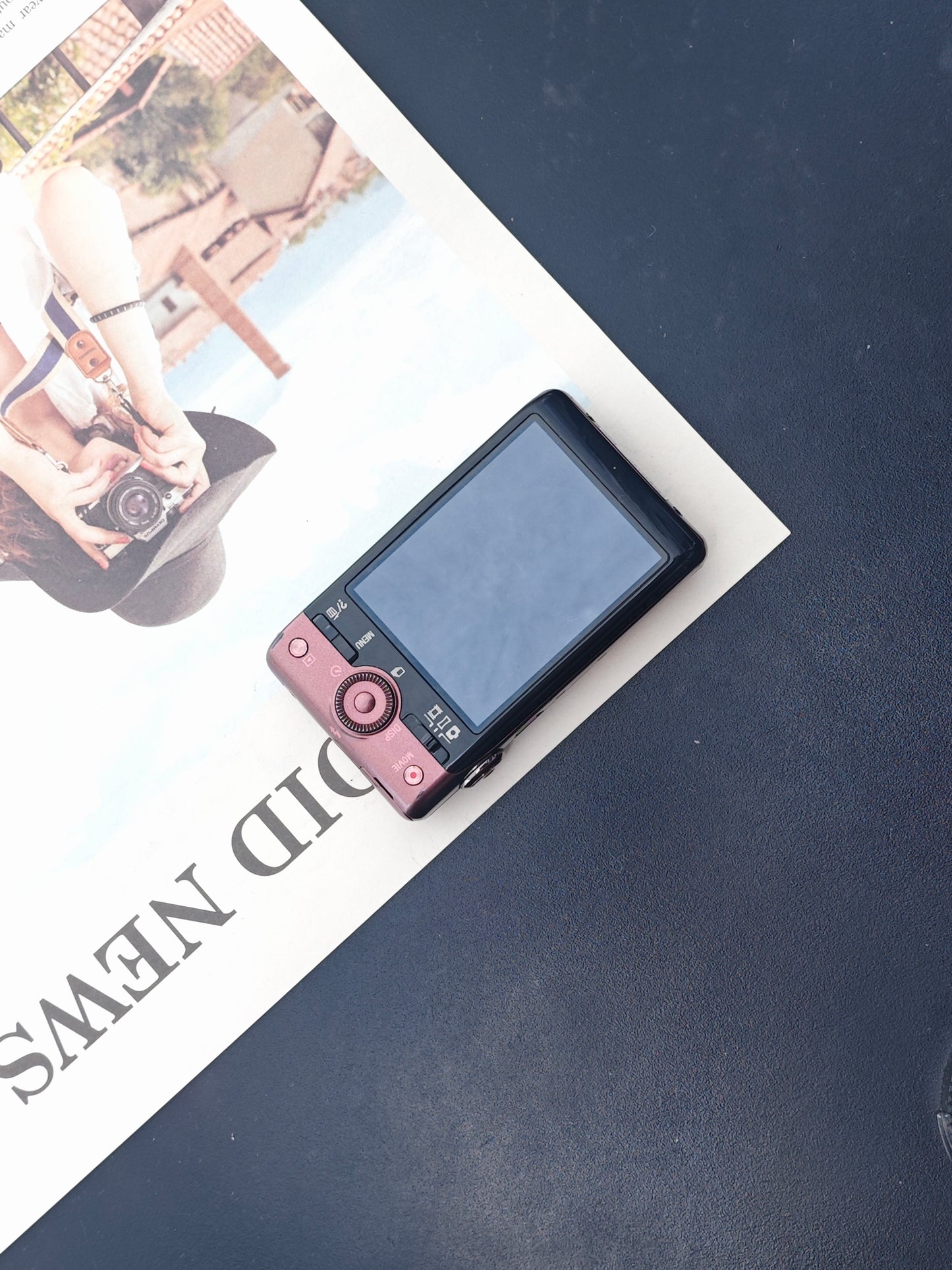 *READ* Used Sony Cyber-shot DSC-WX100 brown Digital Camera [JPN only, No charger]