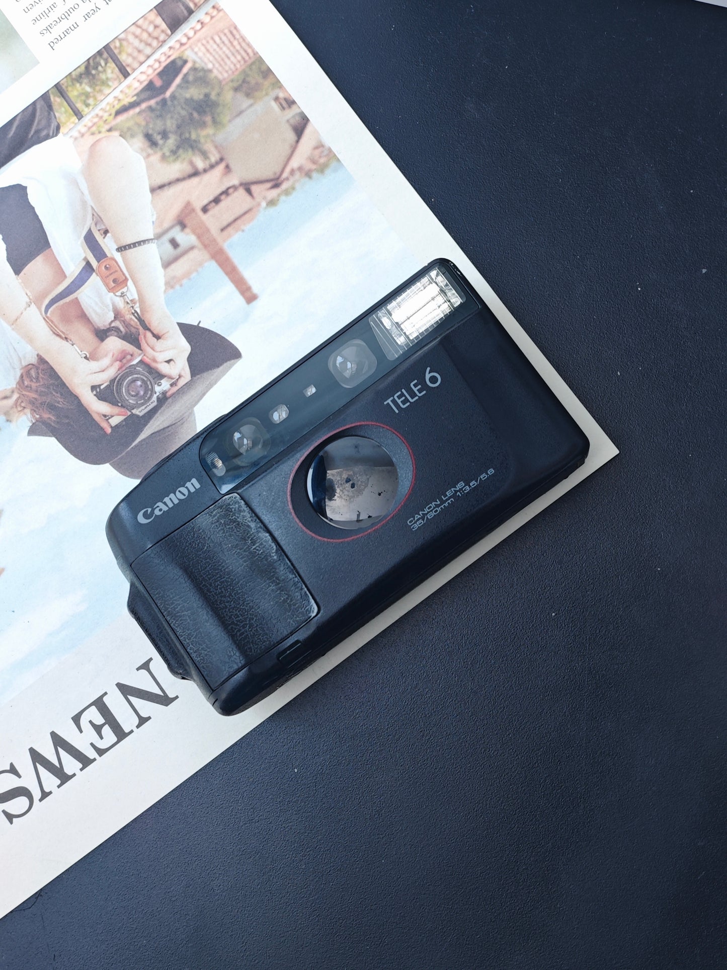 Canon Autoboy TELE6 Date