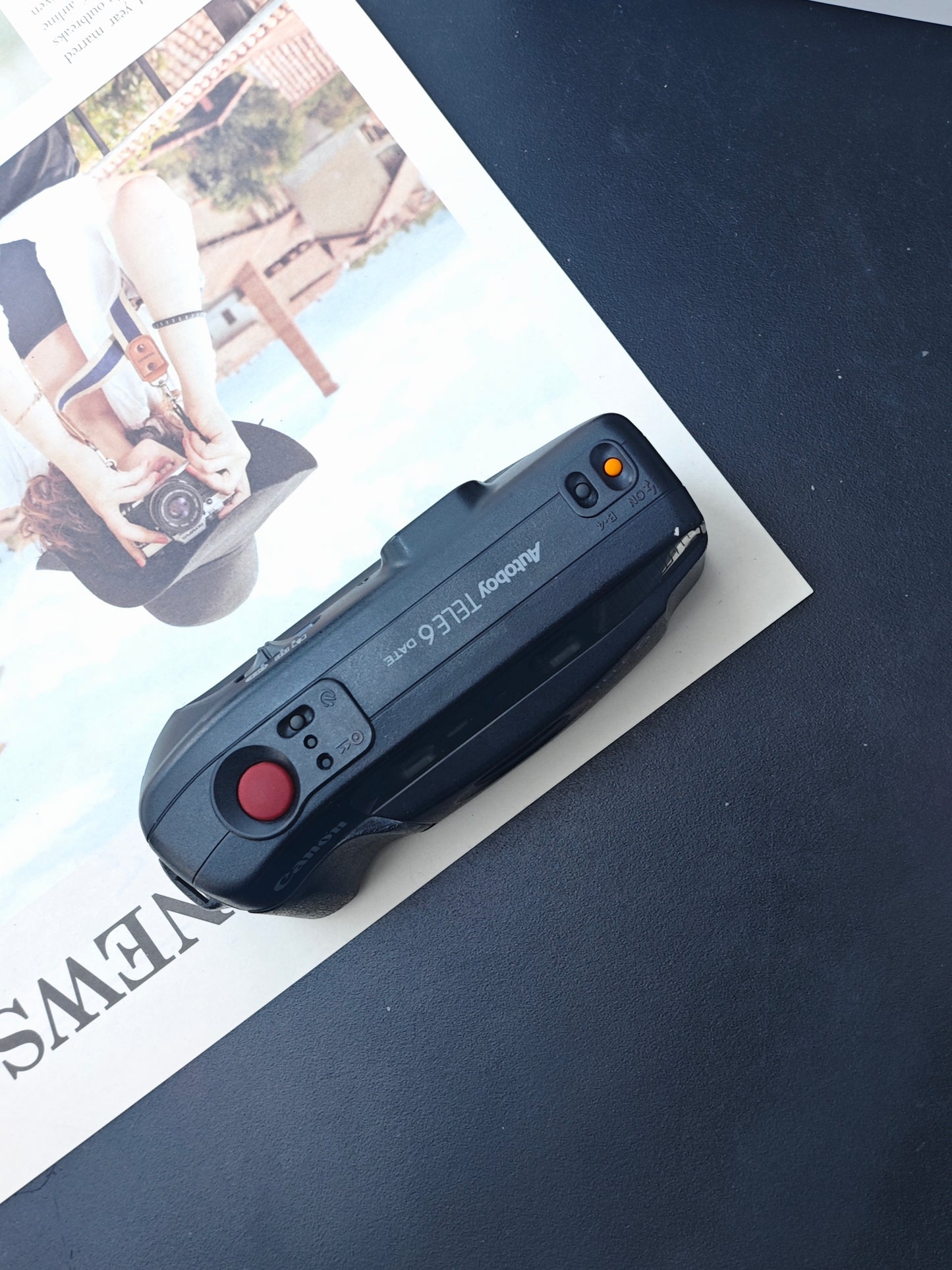 Canon Autoboy TELE6 Date