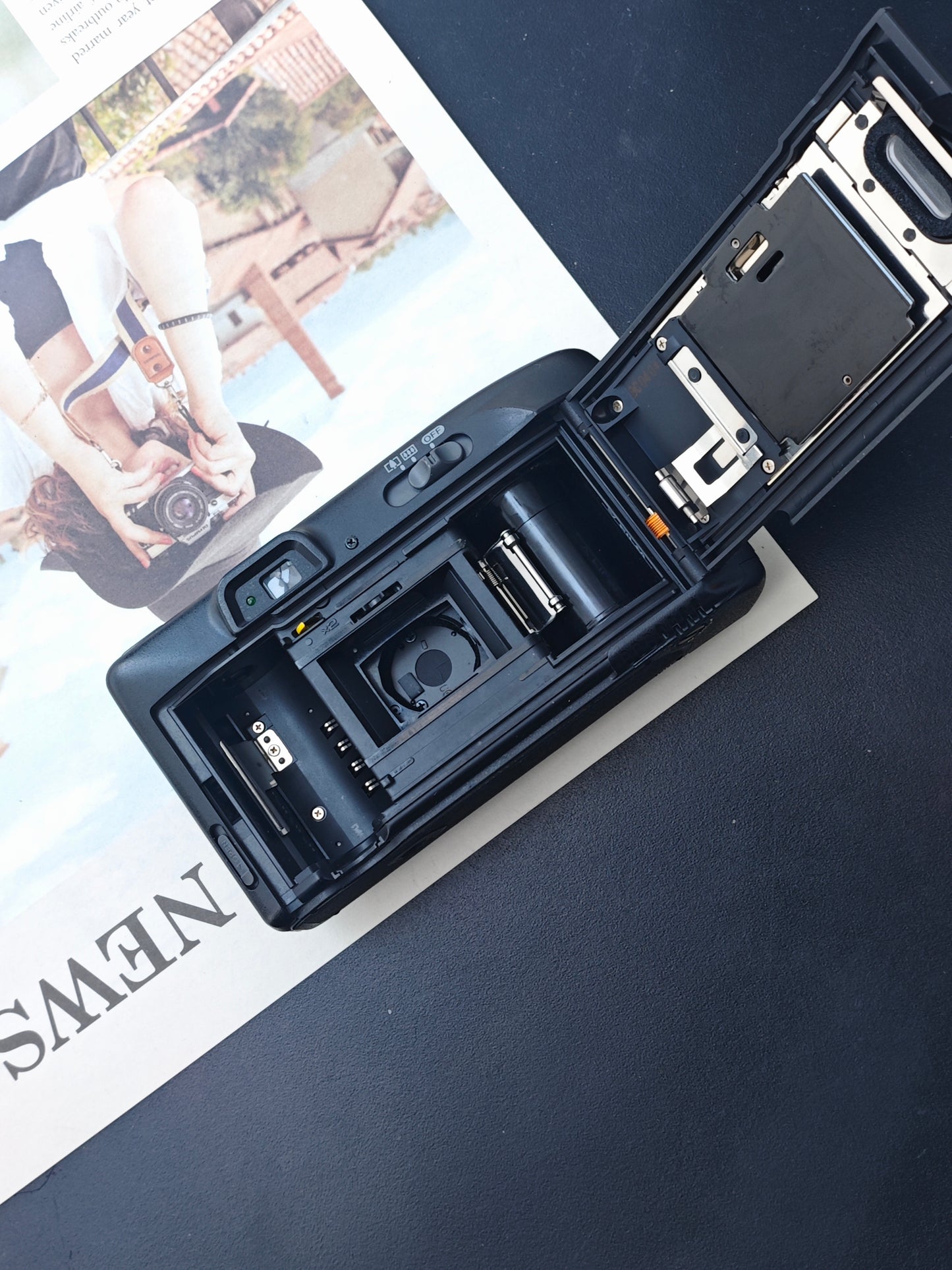 Canon Autoboy TELE6 Date