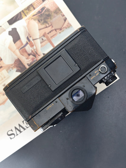 Canon F-1 with Canon Marco Lens FD 50mm F3.5