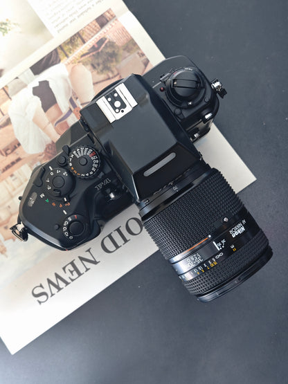 Nikon F4S with Nikon AF Nikkor 35-70mm F2.8 D [+MF-23]