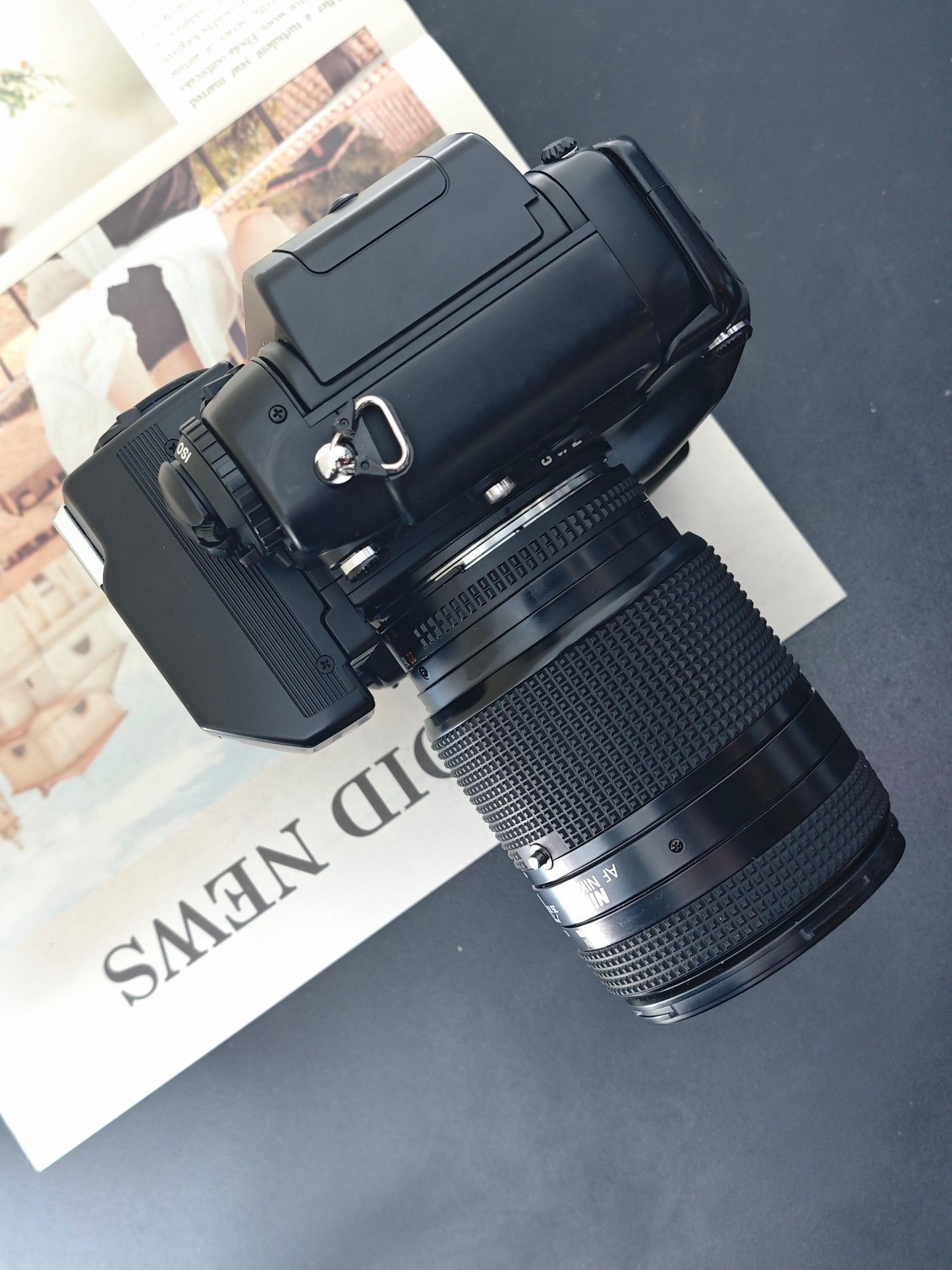 Nikon F4S with Nikon AF Nikkor 35-70mm F2.8 D [+MF-23]