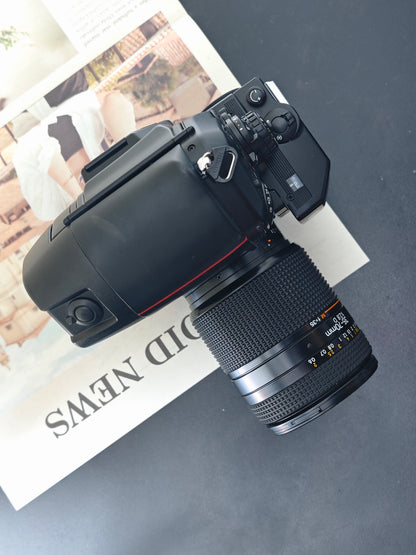 Nikon F4S with Nikon AF Nikkor 35-70mm F2.8 D [+MF-23]