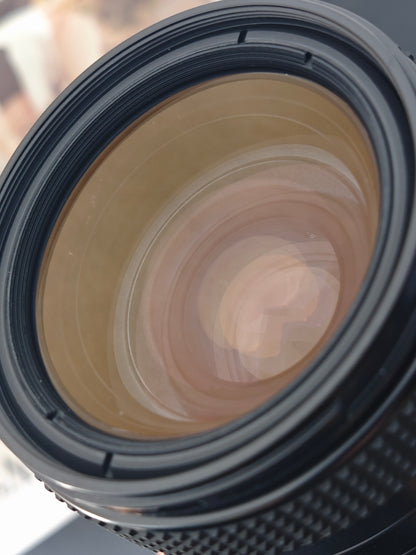 Nikon F4S with Nikon AF Nikkor 35-70mm F2.8 D [+MF-23]