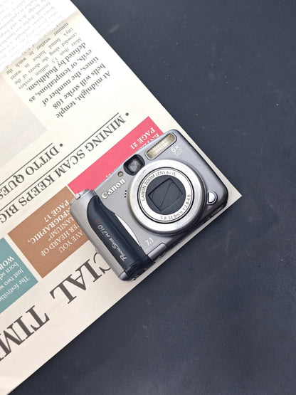 Used Canon PowerShot A710 IS Digital Camera