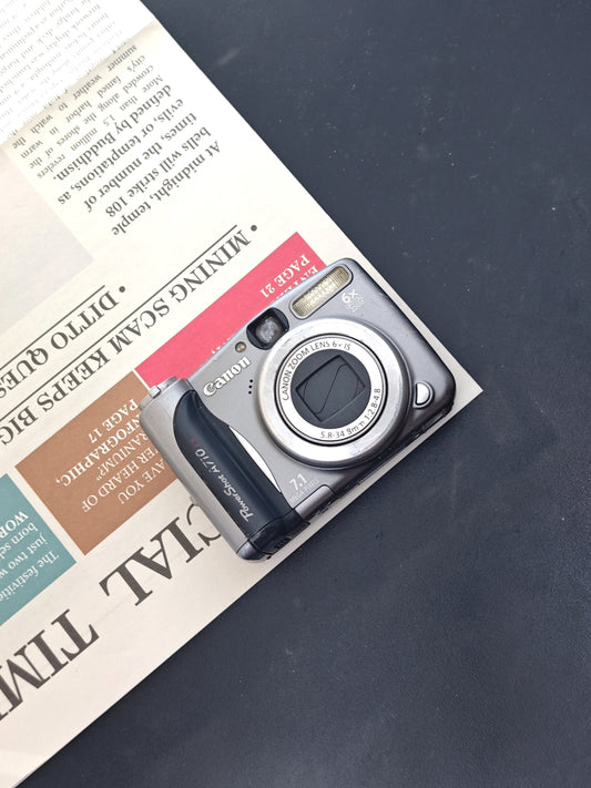 Used Canon PowerShot A710 IS Digital Camera