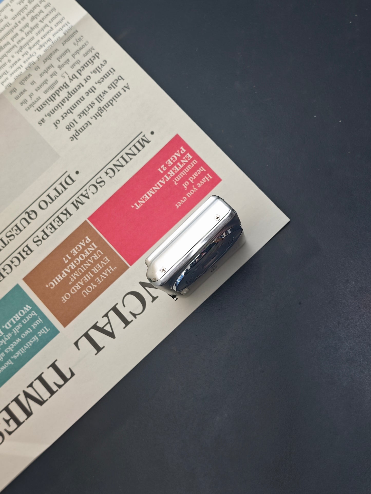 Used Casio EXILIM EX-ZS29 silver Digital Camera [No charger]