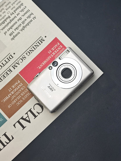 Used Canon IXY Digital 70 Digital Camera [No charger, with  box] #4114412190