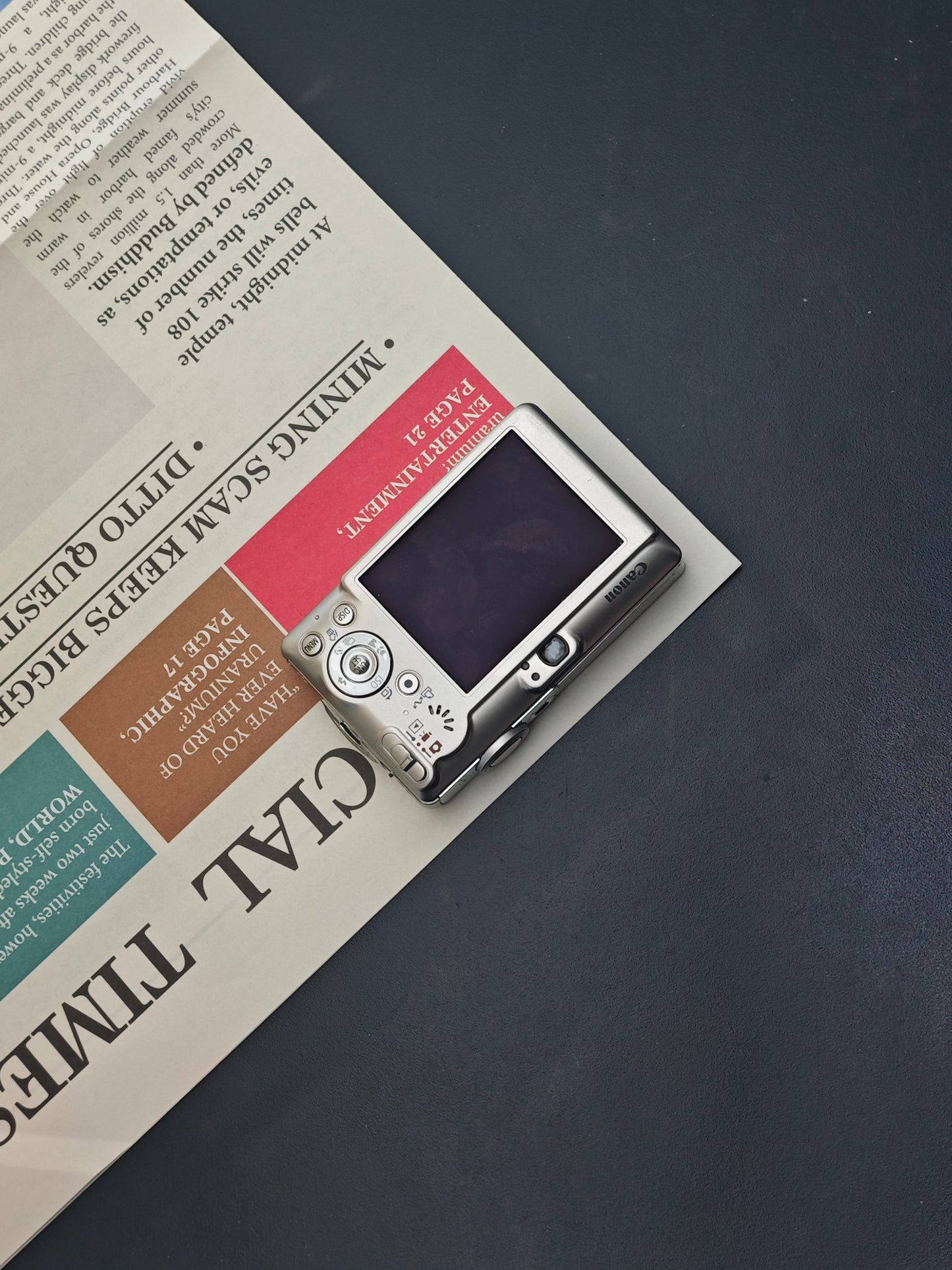 Used Canon IXY Digital 70 Digital Camera [No charger, with  box] #4114412190