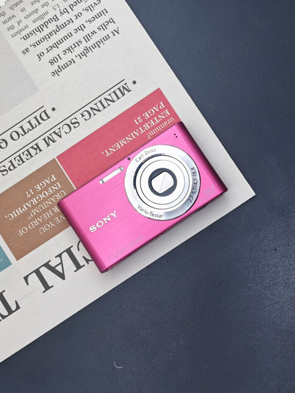 Used Sony Cyber-shot DSC-W320 pink Digital Camera [JPN only]