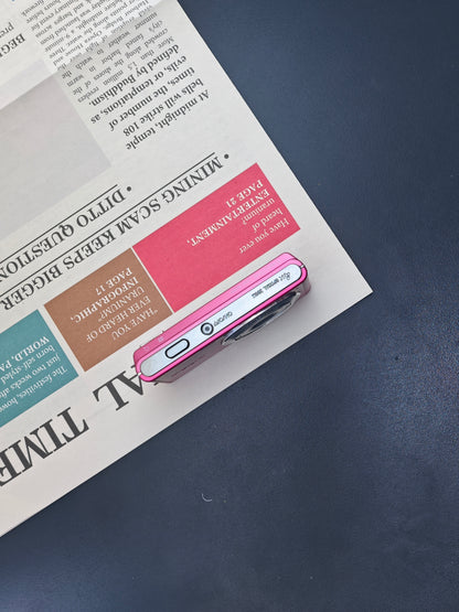Used Sony Cyber-shot DSC-W320 pink Digital Camera [JPN only]