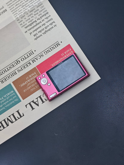 Used Sony Cyber-shot DSC-W320 pink Digital Camera [JPN only]