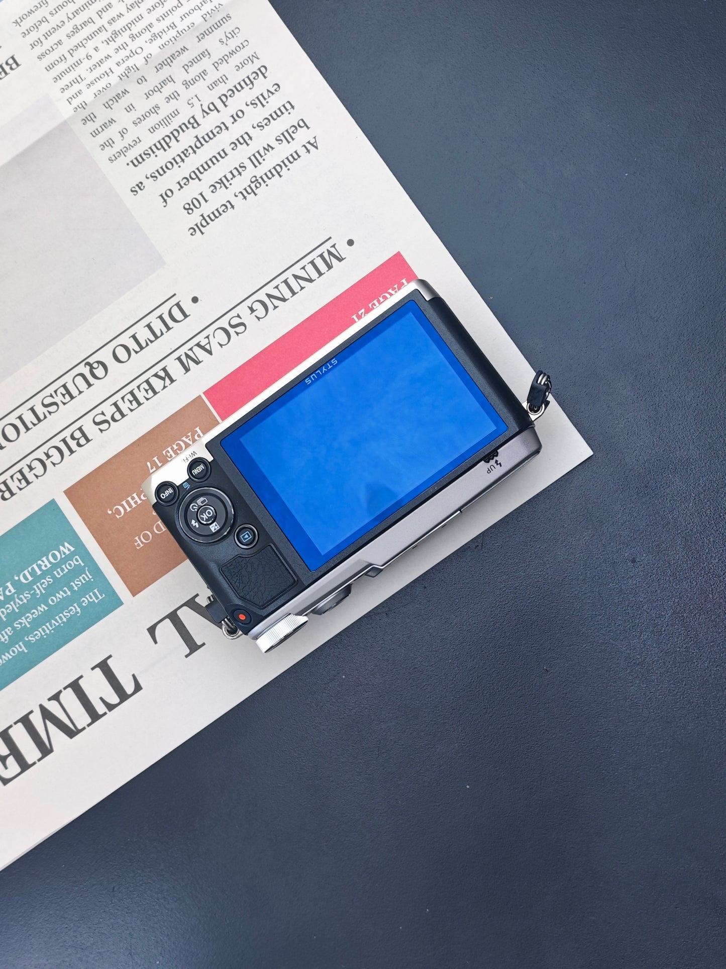 Used Olympus Stylus SH-1 Digital Camera [with box]