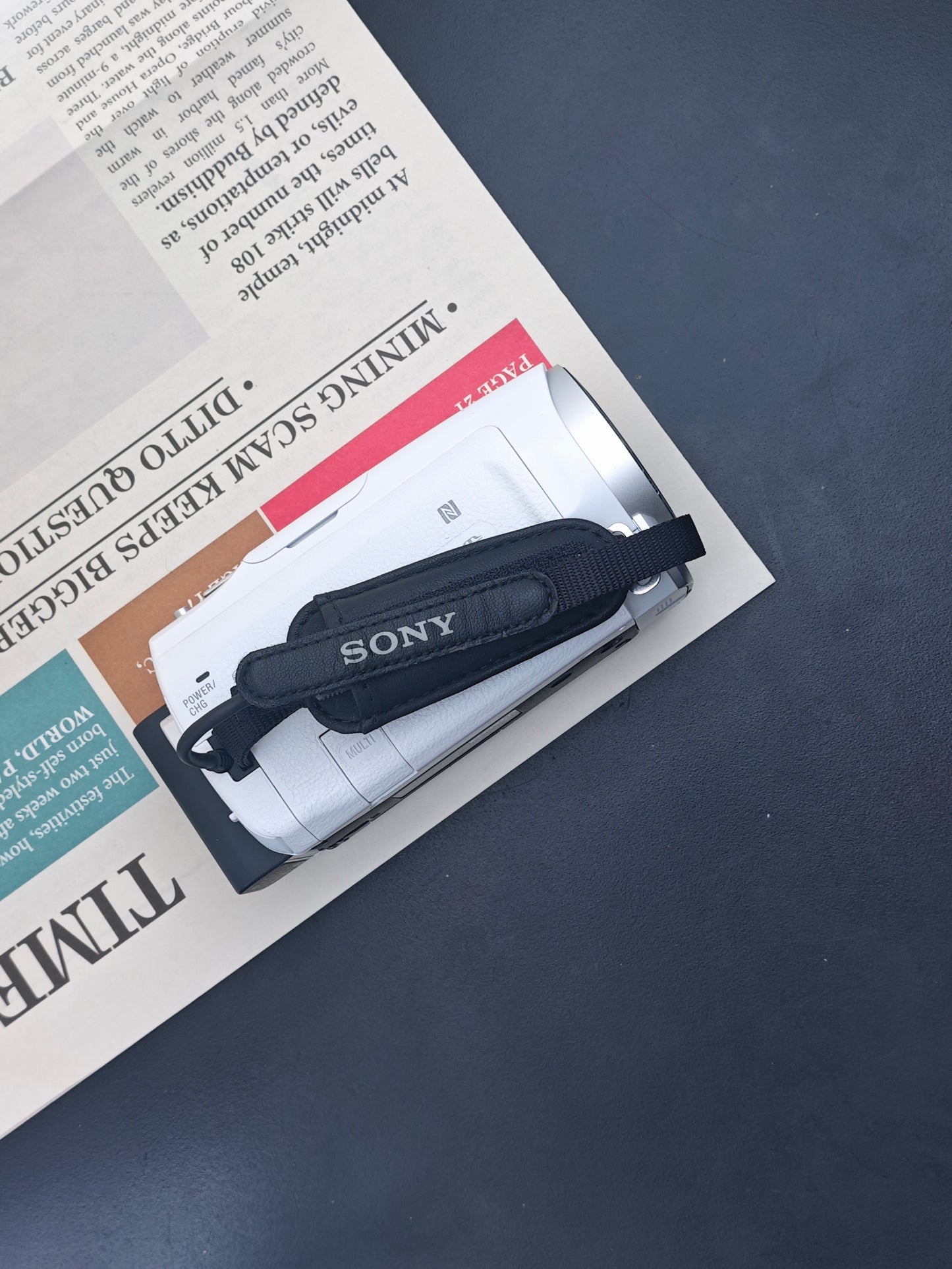 Used Sony HDR-CX670 Handycam [JPN only, with box] #3011622