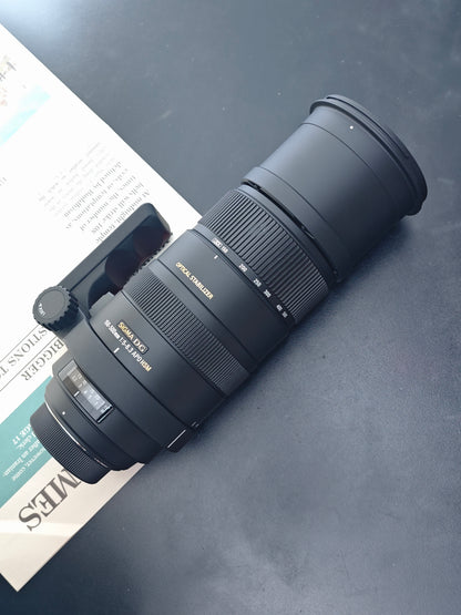Sigma DG 150-500mm F5-6.3 APO HSM [F mount]