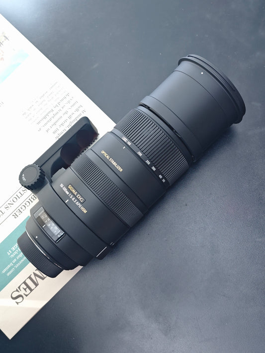 Sigma DG 150-500mm F5-6.3 APO HSM [F mount]