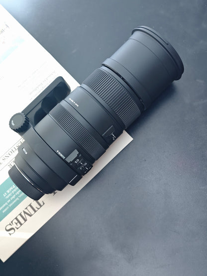 Sigma DG 150-500mm F5-6.3 APO HSM [F mount]