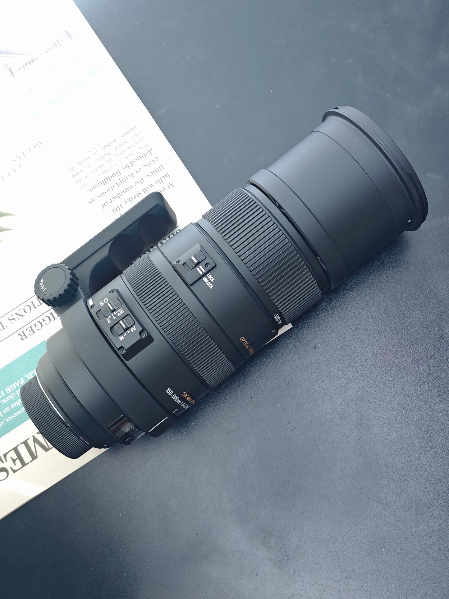 Sigma DG 150-500mm F5-6.3 APO HSM [F mount]