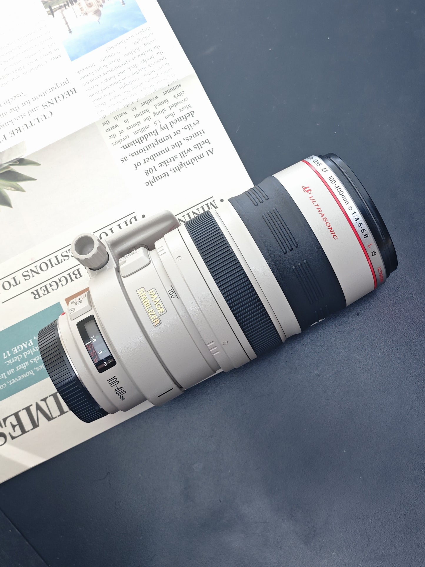 Canon Zoom Lens EF 100-400mm F4.5-5.6 L IS #417756
