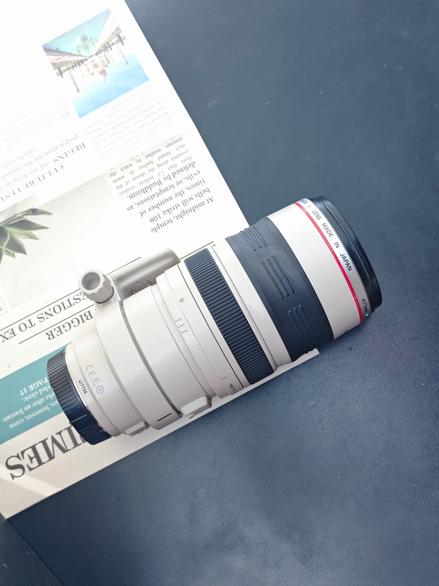 Canon Zoom Lens EF 100-400mm F4.5-5.6 L IS #417756