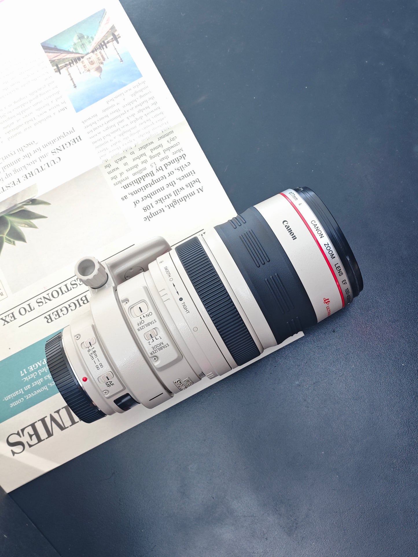 Canon Zoom Lens EF 100-400mm F4.5-5.6 L IS #417756