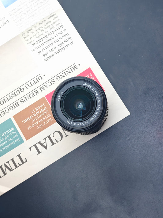 Canon Zoom Lens EF-S 18-55mm F3.5-5.6 IS STM