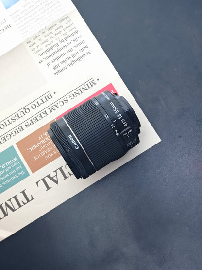 Canon Zoom Lens EF-S 18-55mm F3.5-5.6 IS STM