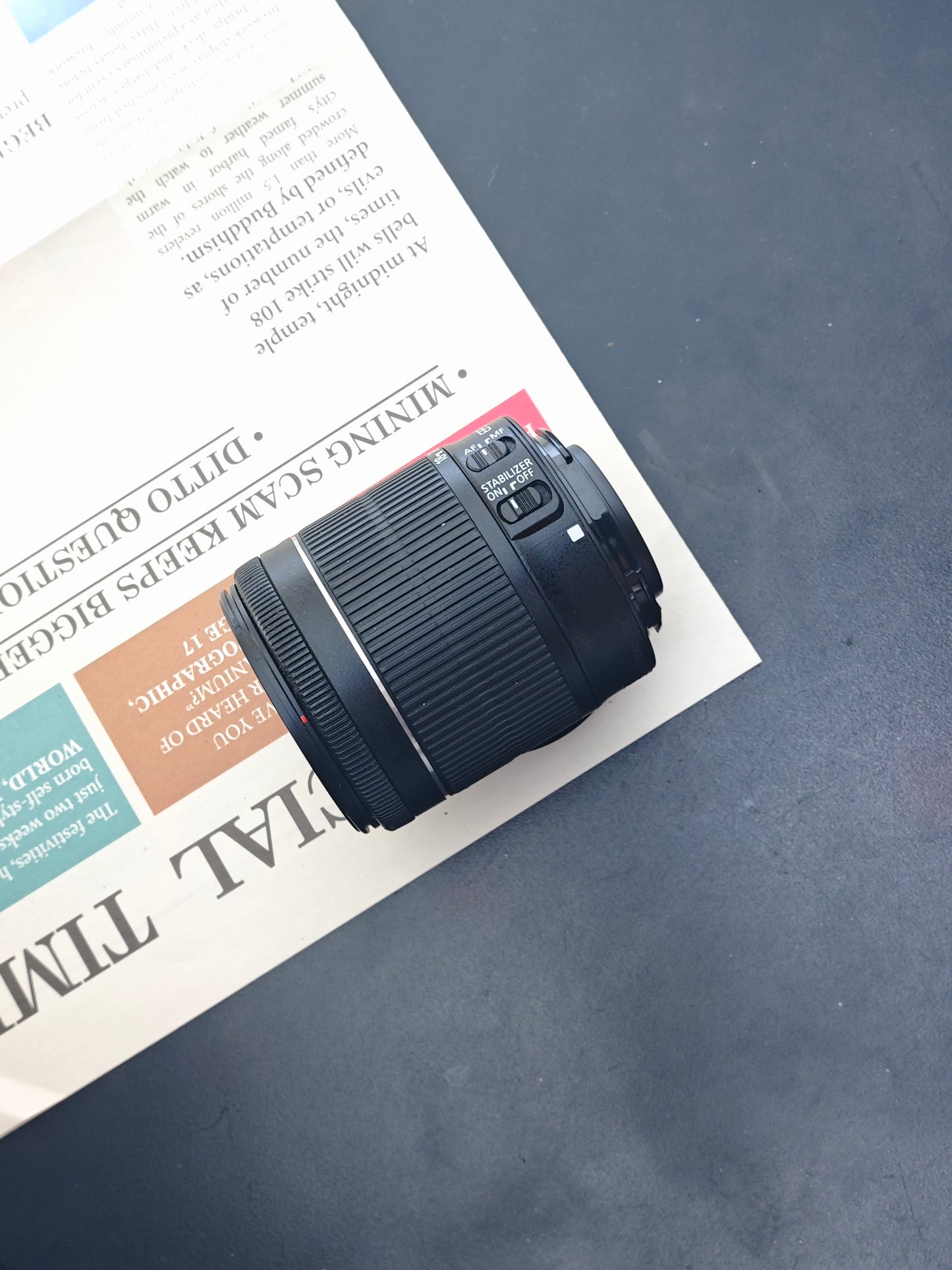 Canon Zoom Lens EF-S 18-55mm F3.5-5.6 IS STM