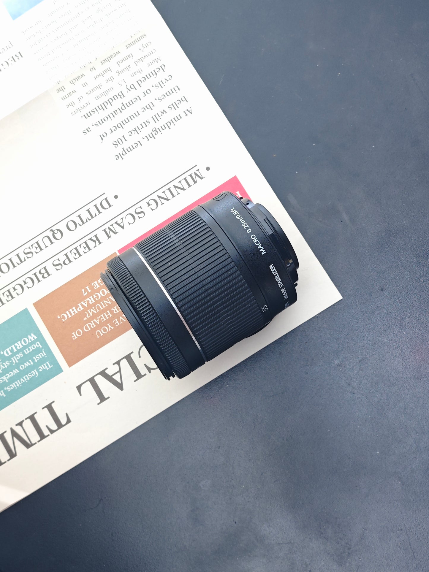 Canon Zoom Lens EF-S 18-55mm F3.5-5.6 IS STM