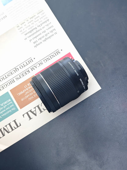 Canon Zoom Lens EF-S 18-55mm F3.5-5.6 IS STM