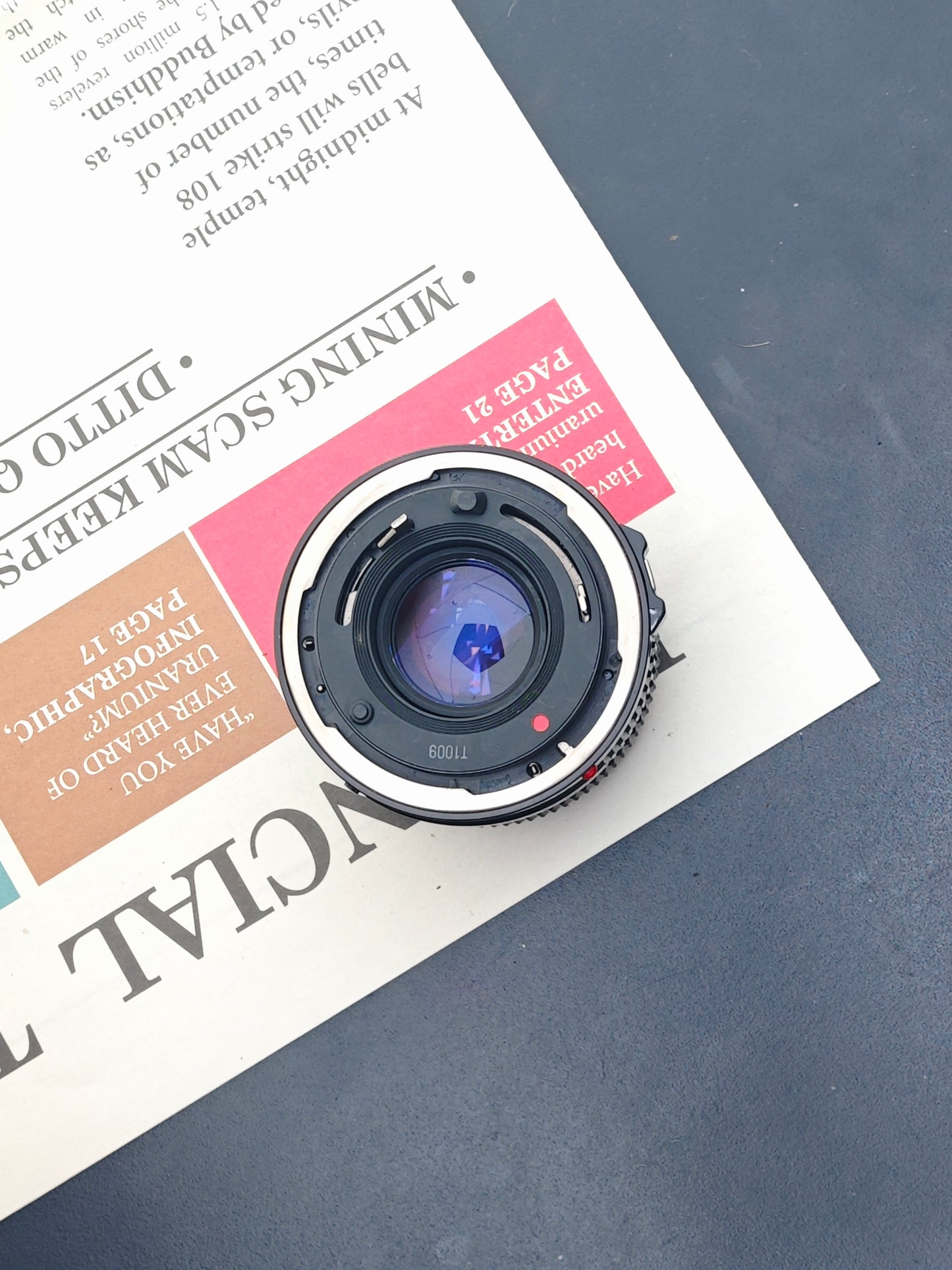 Canon Lens FD 50mm F1.8