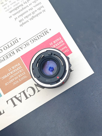 Canon Lens FD 50mm F1.8