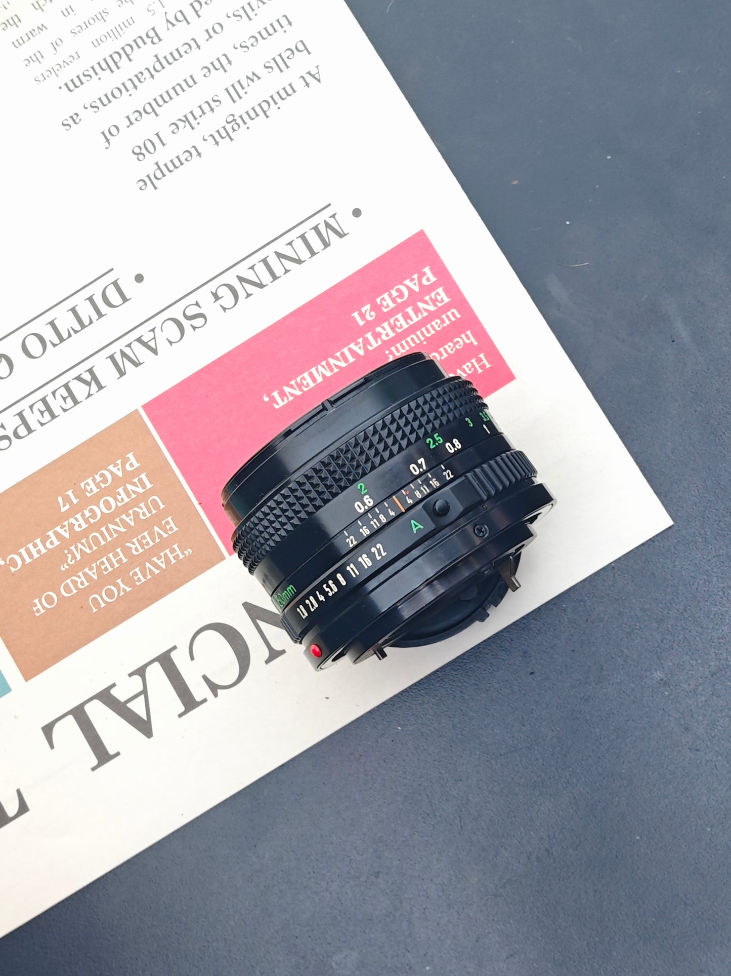 Canon Lens FD 50mm F1.8