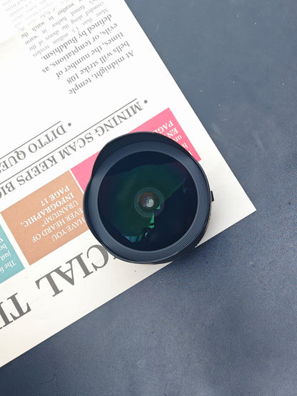 Sigma 15mm F2.8 EX DG Fisheye [EF mount]