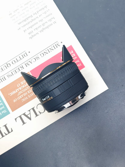 Sigma 15mm F2.8 EX DG Fisheye [EF mount]