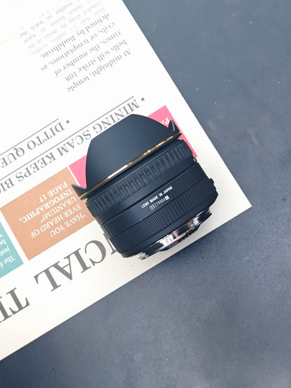 Sigma 15mm F2.8 EX DG Fisheye [EF mount]