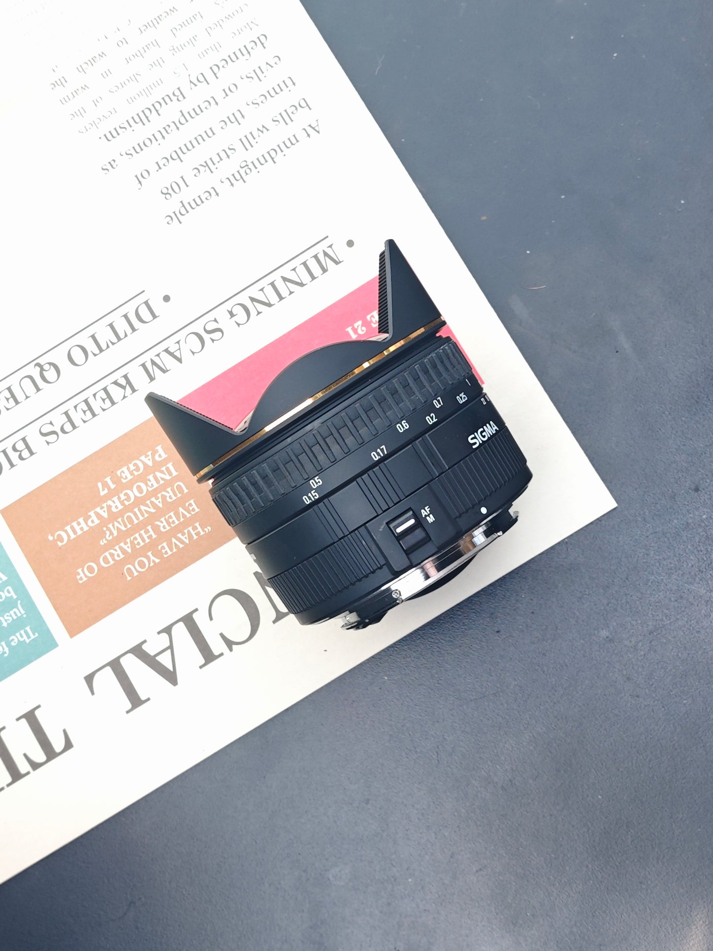 Sigma 15mm F2.8 EX DG Fisheye [EF mount]
