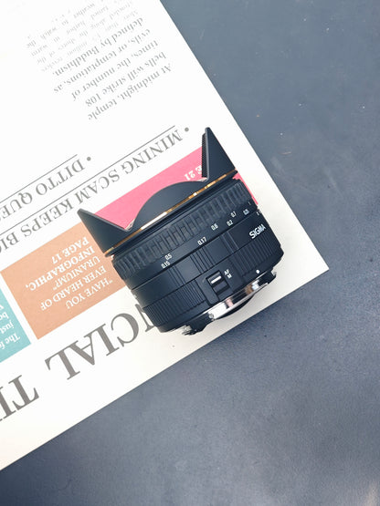 Sigma 15mm F2.8 EX DG Fisheye [EF mount]