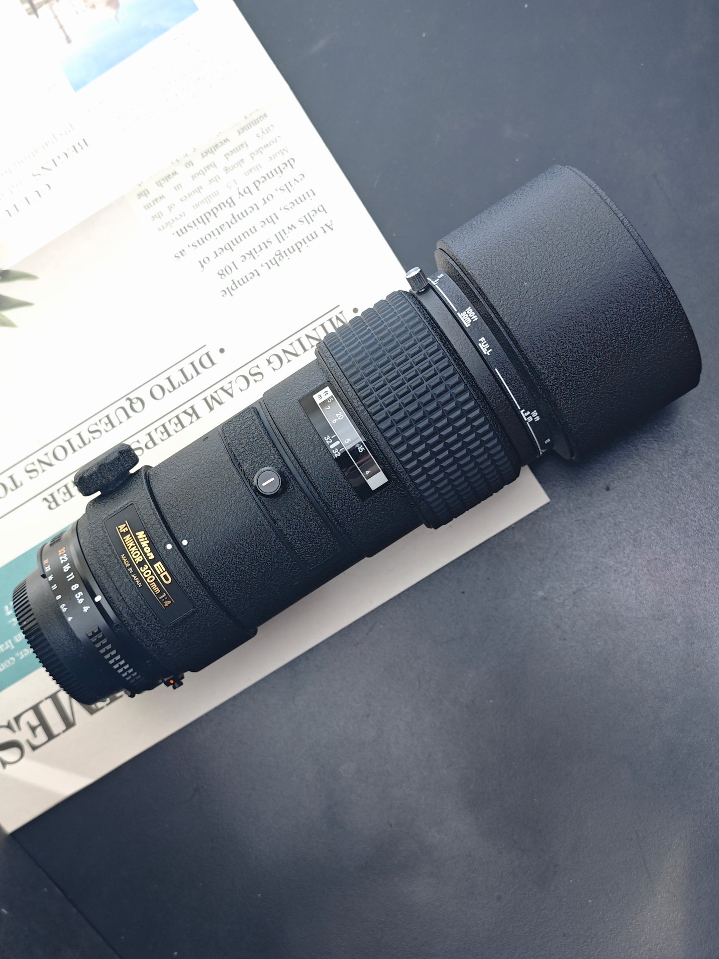 Nikon ED AF Nikkor 300mm F4 #246044