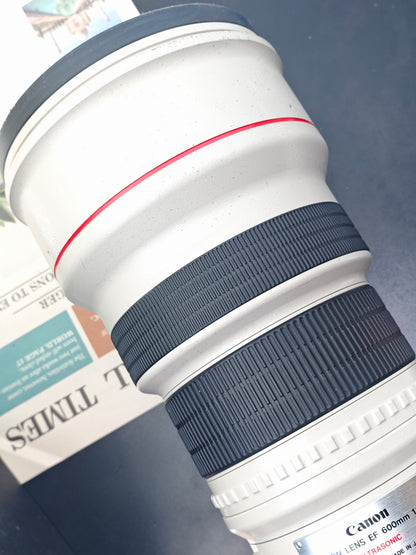 Canon EF 600mm F4 L Ultrasonic [+Hood ET-161]