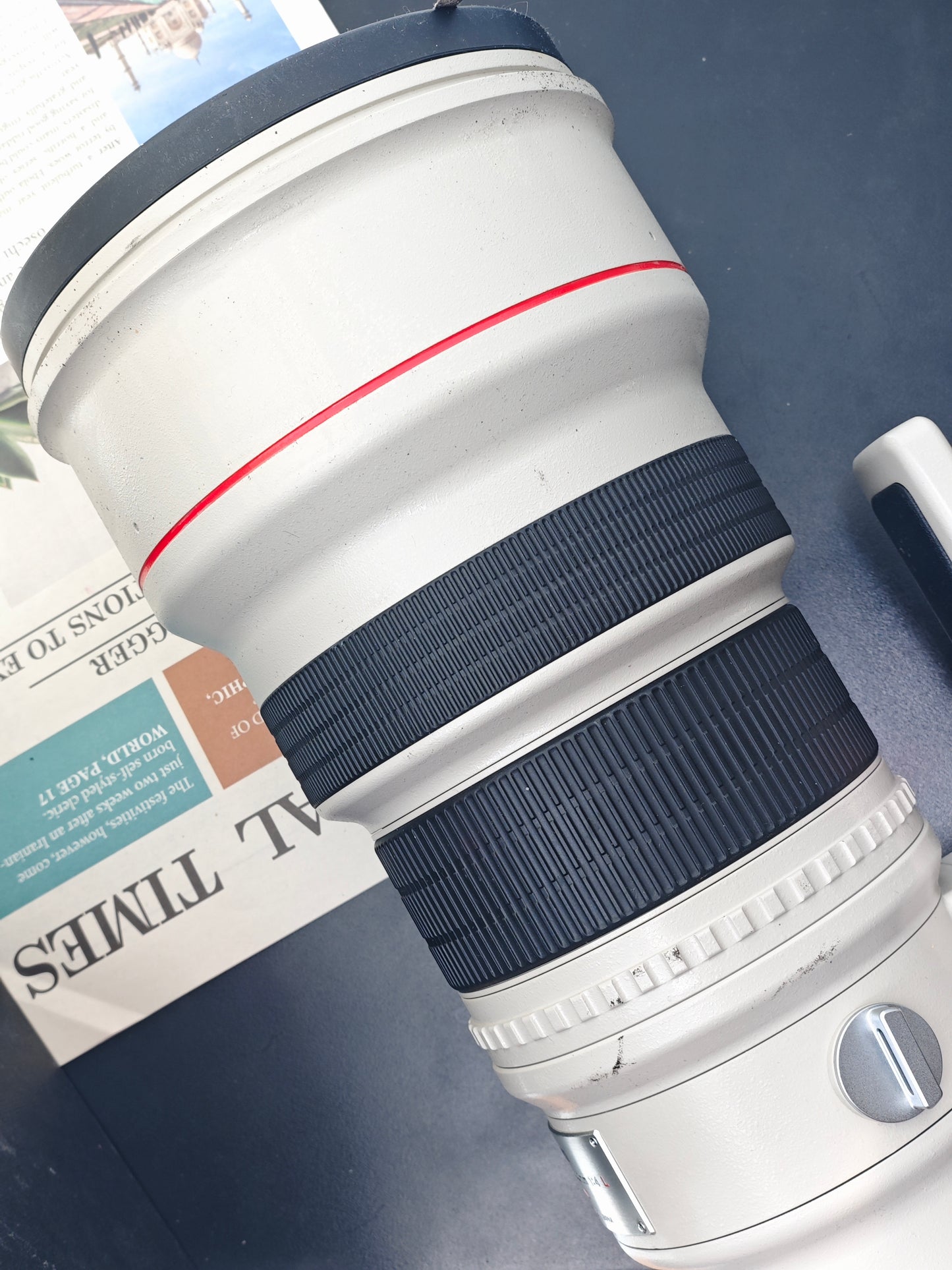 Canon EF 600mm F4 L Ultrasonic [+Hood ET-161]