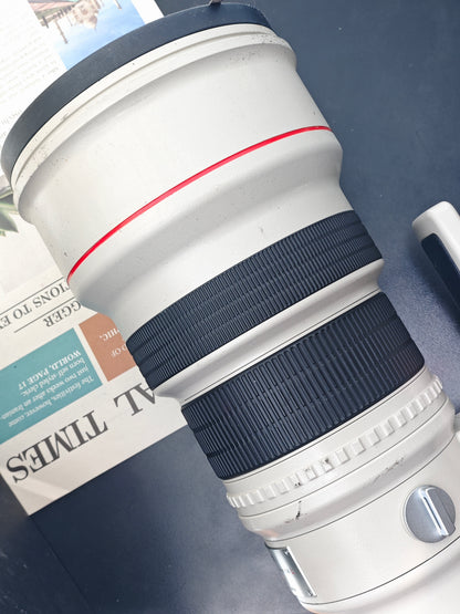Canon EF 600mm F4 L Ultrasonic [+Hood ET-161]