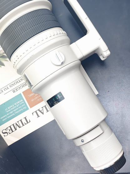 Canon EF 600mm F4 L Ultrasonic [+Hood ET-161]