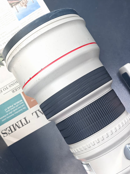 Canon EF 600mm F4 L Ultrasonic [+Hood ET-161]